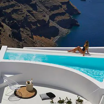 santorini villas suites